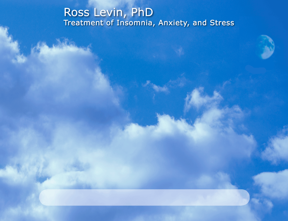 Dr. Ross Levin PhD